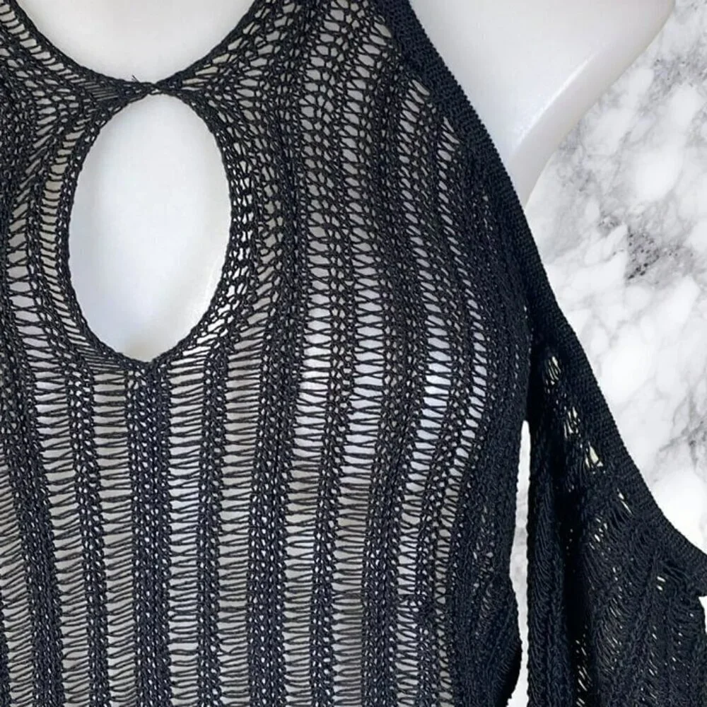 NBD Adelaide Knit Top - Black